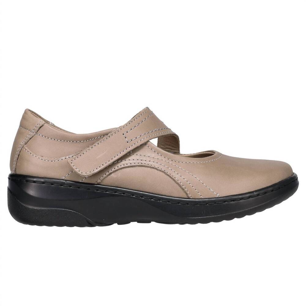 NEW PROPET women's golda mary jane shoes in grey